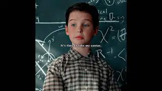Sheldon explained the principles of rockets to the professor#youngsheldon #shorts #fyp #viral #edit