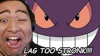 The lag messed up Gengar's super... (Pokken Tournament DX) #shorts