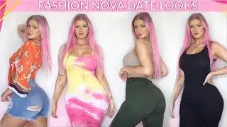 💗 FASHION NOVA DATE LOOKS 🔥 2020