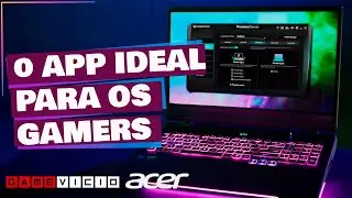 Conhe&ccedil;a o Predator Sense, o aplicativo perfeito para os gamers