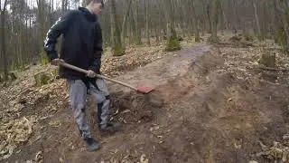 BUILT LAPS MTB Trail/ Freeride Trail bauen/  Re Shape