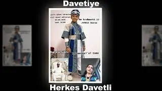 Sünnet Dügün Töreni Davetiyesi Tarih 03.05.2026