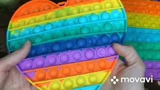 Поп иты, обзор Pop it ов, смотрим Лайками, подписываемся