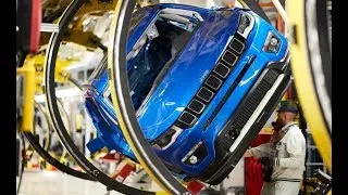Tour of Jeep's European Factory in Basilicata