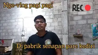 Nge Vlog Pagi Pagi di Pabrik senapan angin pare! Bad Boys! #pcp #pcpjawa #pcpmonel