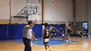 ROME ELITE's Highlights video of season 9 grand slam basketball at Bologna Italy  #basketball