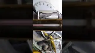 Gardner engine (starboard) 600rpm after 60min
