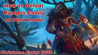 Westland Survival: Rampus🧨 Guide(Christmas Event 2025🎄)