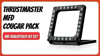 BEWERTUNG (2025): Thrustmaster MFD Cougar Pack. WESENTLICHE Einzelheiten