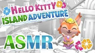 Underwater quest: Swimming and Whispering in Rainbow Reef 🫧 ASMR Hello Kitty Island Adventure #3