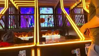 廈門阿羅海城市廣場ET遊樂城炫動2代正版機7球4關3336分（簡單）