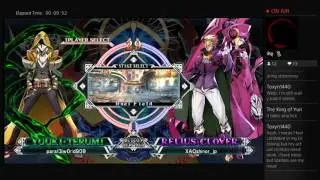 BBCF Netplay and Susan challenges