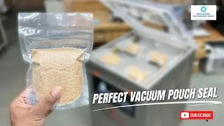 Vacuum Pouch Sealing Machine For Sugar, Dry Fruits, Granules
