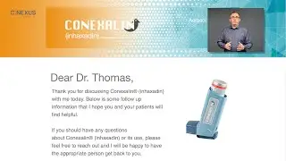 Conexus - Building Remote Relationships with HCPs