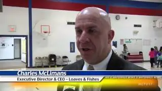 Longwood Elementary Celebrates 25 Year Partnership With Loaves & Fishes