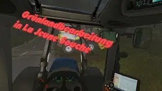 |Ls 17 | HD | Timelapse Gr&uuml;nlandbearbeitung in La Jeune Souche Teil 1