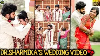 Dr.Sharmika Weds Tharun - Wedding Video | மகளுக்கு கல்யாணம் ஆன குஷியில் அம்மா Daisy போட்ட ஆட்டம் 😍