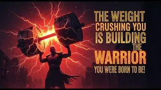 The Weight Crushing You Is Building The Warrior You Were Born To Be!