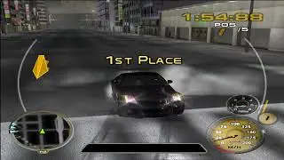 Midnight Club 3 - Tokyo | Nissan 350z | Shibuya Tour | HD 1080p 🔴