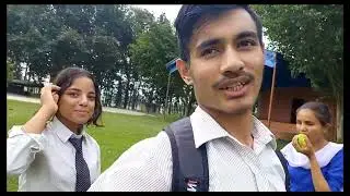 Exam ni sakiyo,exam saker eti dherei aap ni khako...😊with Sir..Triyuga J.M Campus,Gaighat,Udayapur