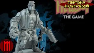 Hellboy the Board Game: Interview with designer James Hewitt