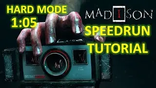MADiSON any% Hard Mode Speedrun Tutorial [1:05] | Zoomdesc