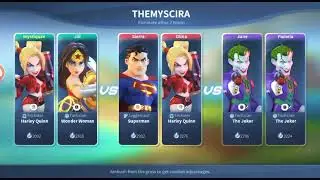 DC Battle Arena (Beta) Harley Quinn & Green Lantern 2020