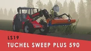 LS19 I Tuchel Sweep Plus 590 by Creative Mesh