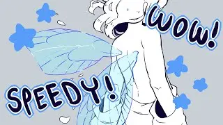 🔮🤍 fairy wings 🤍🔮 [DIGITAL SPEEDPAINT]
