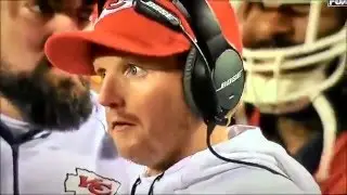 Cairo Santos Throwing Ball QB / Hilarious Chiefs Coaches Reaction Field Goal Fail vs Raiders