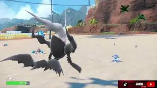 Catching Popplio Pok&eacute;mon Violet The Indigo Disk DLC