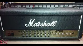 Marshall TSL 100 JCM2000 #2 repair and test