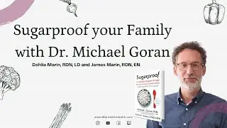 Refined Sugar and your Gut Health! // Dr. Michael Goran author of Sugarproof