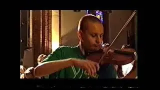 Bach Adagio and Fugue from Sonata No 1 in G minor – Voytek Proniewicz violin