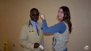 Meritus Medical Staff Health Care Hero Recognition