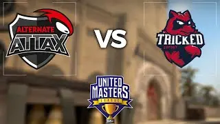 United Masters League - Alternate aTTaX vs. Tricked Esports - Mirage