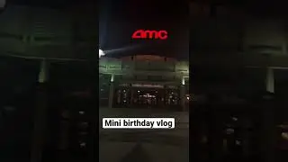 Wanted to spend my birthday alone