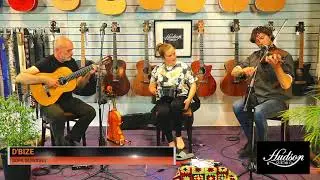 D'Bize live on the Sofa Sessions