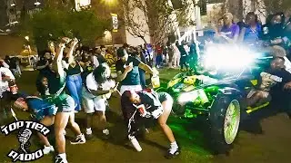 WE WENT TO PVAMU FOR HOMECOMING