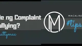 Paano Magfile ng Bullying Complaint (Anti-Bullying Act of 2013)
