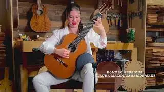 The Romero Sessions Presents Laura Mazon playing Canarios by Gaspar Sanz