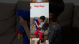My first vlog With Huggy wuggy#kmoon in greece