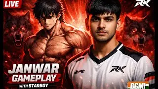 No Camp No Fear | Pure Rush Gameplay | Starboysuhas #bgmi #livestream #trending #viral