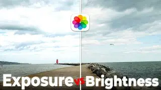 Exposure vs Brightness | Edit Photos on iPhone | Photo Editing Basics Part 1