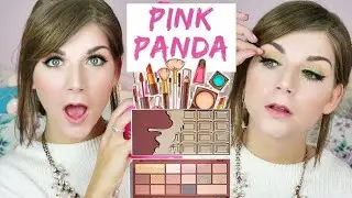 Грим САМО с продукти от PinkPanda