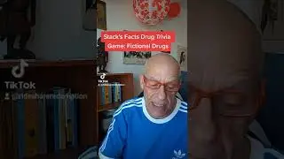 stacks facts drug trivia game. fictional drugs
