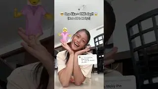 Make more emoji CHARACTERS!! MOLLY!! 😛👀😱 #fyp #youtubeshorts #dance #trending