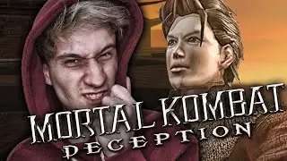 MORTAL KOMBAT DECEPTION 🎮 ​| La Historia de Shujinko 🥋 | Combates Sangrientos en la Playstation 2 🩸