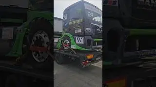 Sommerpause ist um! Back to Racing💪  #truckrace #goodyearfiaetrc #etrc