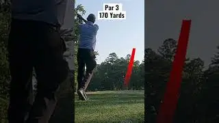 Making Par the Easy Way on a 170-Yard Par 3